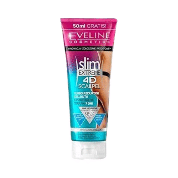 Eveline Cosmetics Slim Extreme 4D Scalpel - 250 ml (Pack of 6)