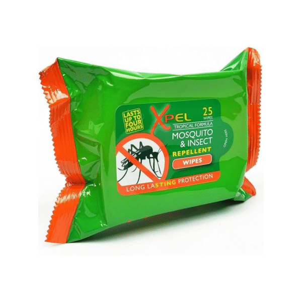 Xpel Insect Mosquito REPELLENT WIPES (25 wipes) _ (Pack - 24)