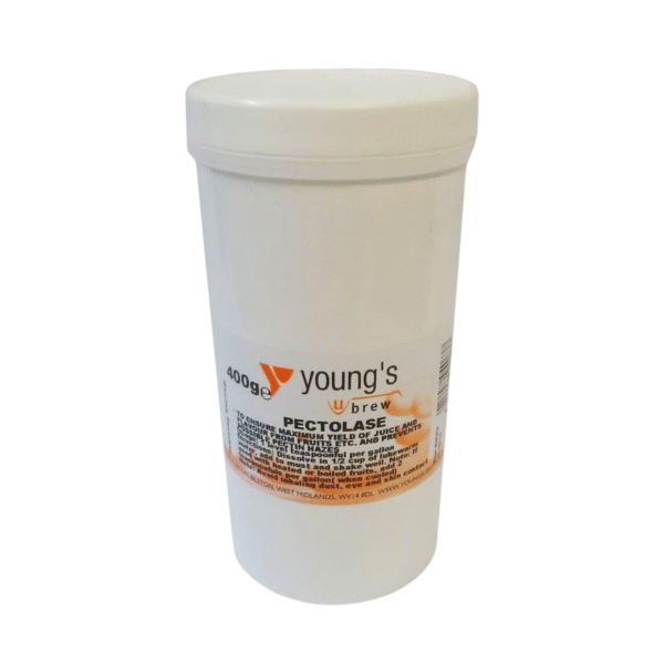 Youngs Pectolase - 400g _ (Pack 5)