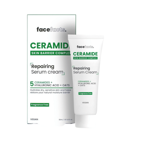 Face Facts Ceramide Gel Cream | Moisturising | 50ml |  (Pack 12)