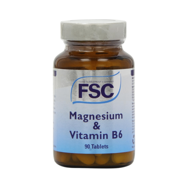 FSC Magnesium and Vitamin B6 - Pack of 90 Tablets