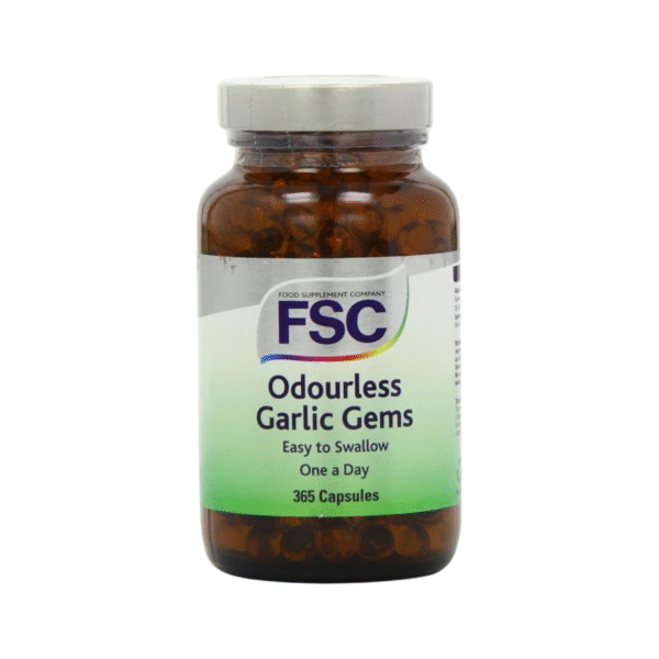 FSC One A Day Garlic Gems 365 Capsules