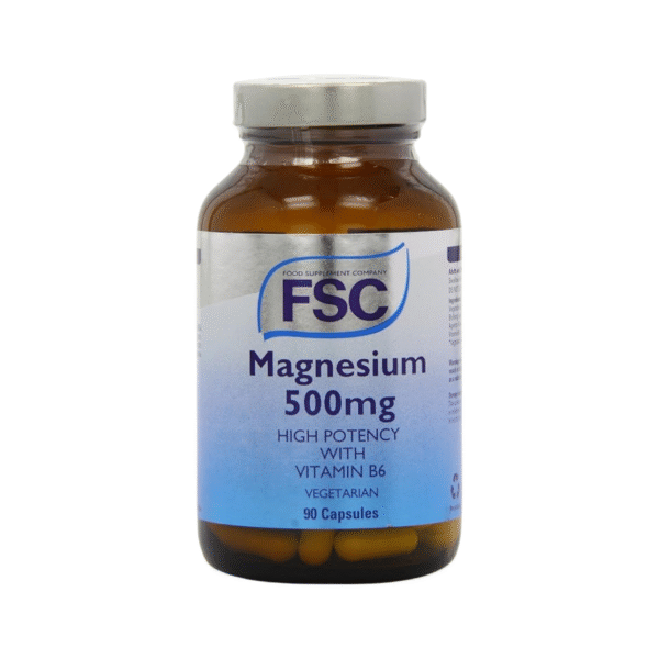 FSC 500mg Magnesium and Zinc 90 Capsules