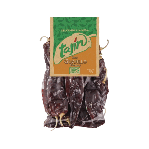 Tajin Dried Guajillo Chillies 75g (Pack of 6)