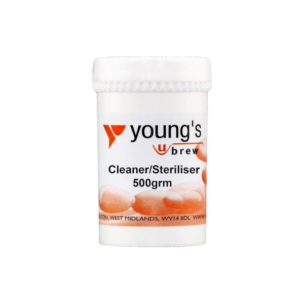 Youngs Cleanser/Steriliser - 500g - (Pack 5)