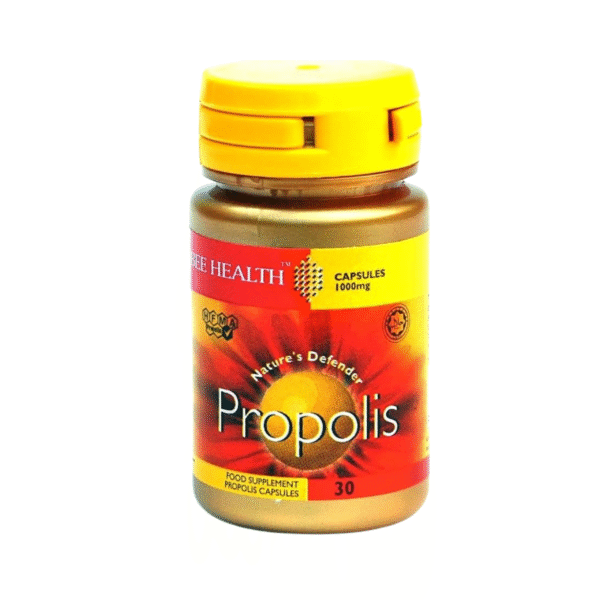 Propolis Capsules 30 x 1000mg (Pack 12)