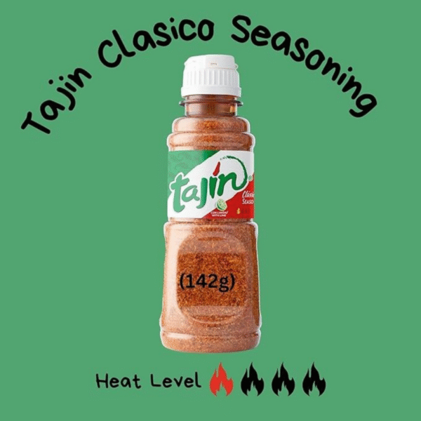 Tajin Clasico Seasoning with Lime 400g (Pack of 12)