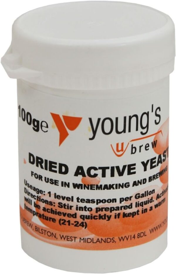 Youngs Super Wine Yeast Compound 60g