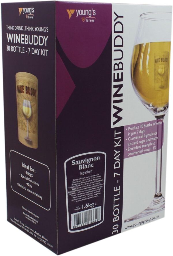 Wine Buddy Sauvignon Blanc 30 Bottle