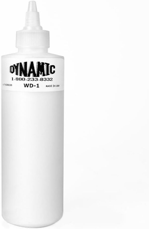 Dynamic White Tattoo Ink - Genuine Dynamic